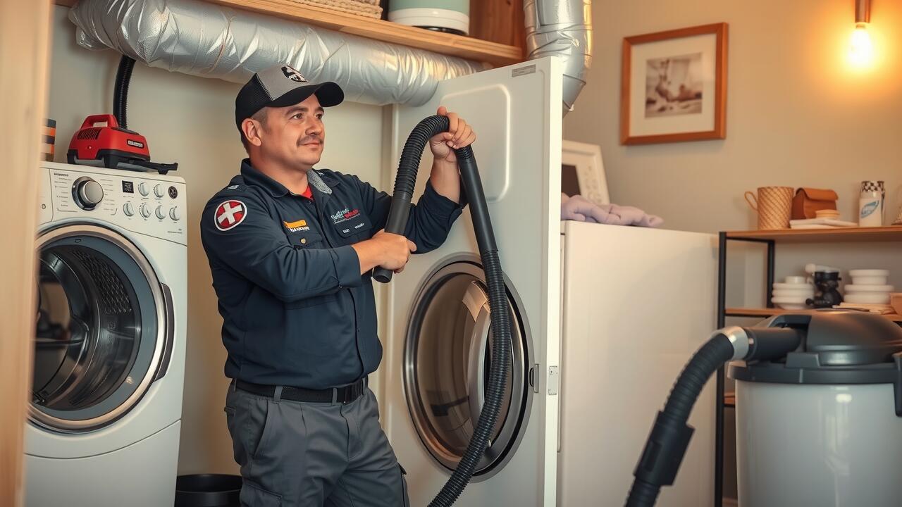 Can I clean my dryer vent myself?