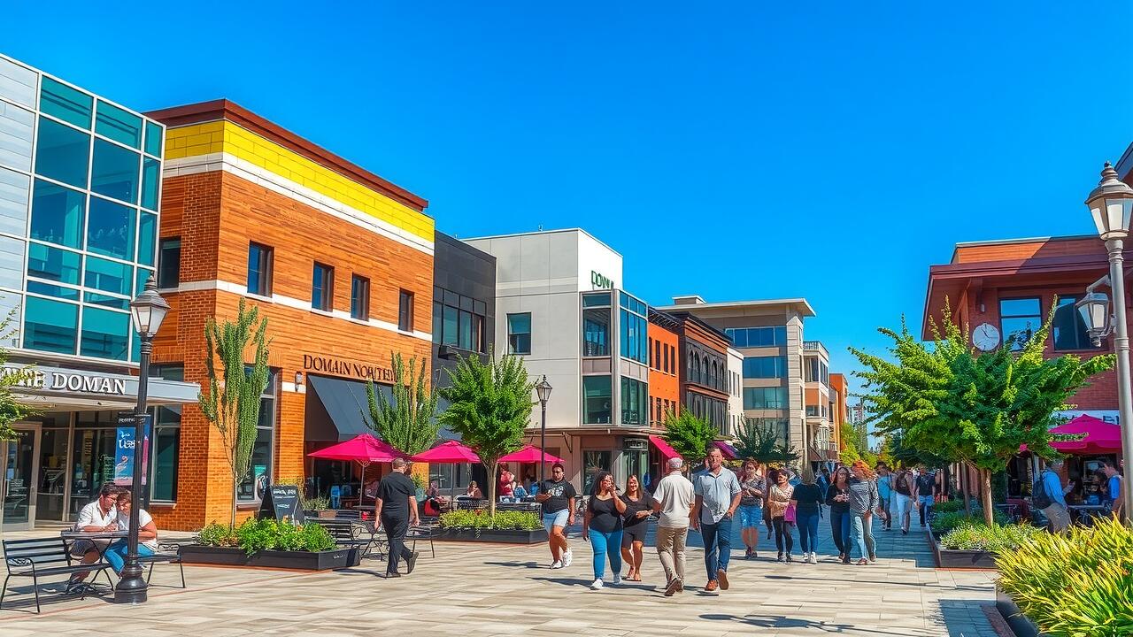 Domain Northside, Austin