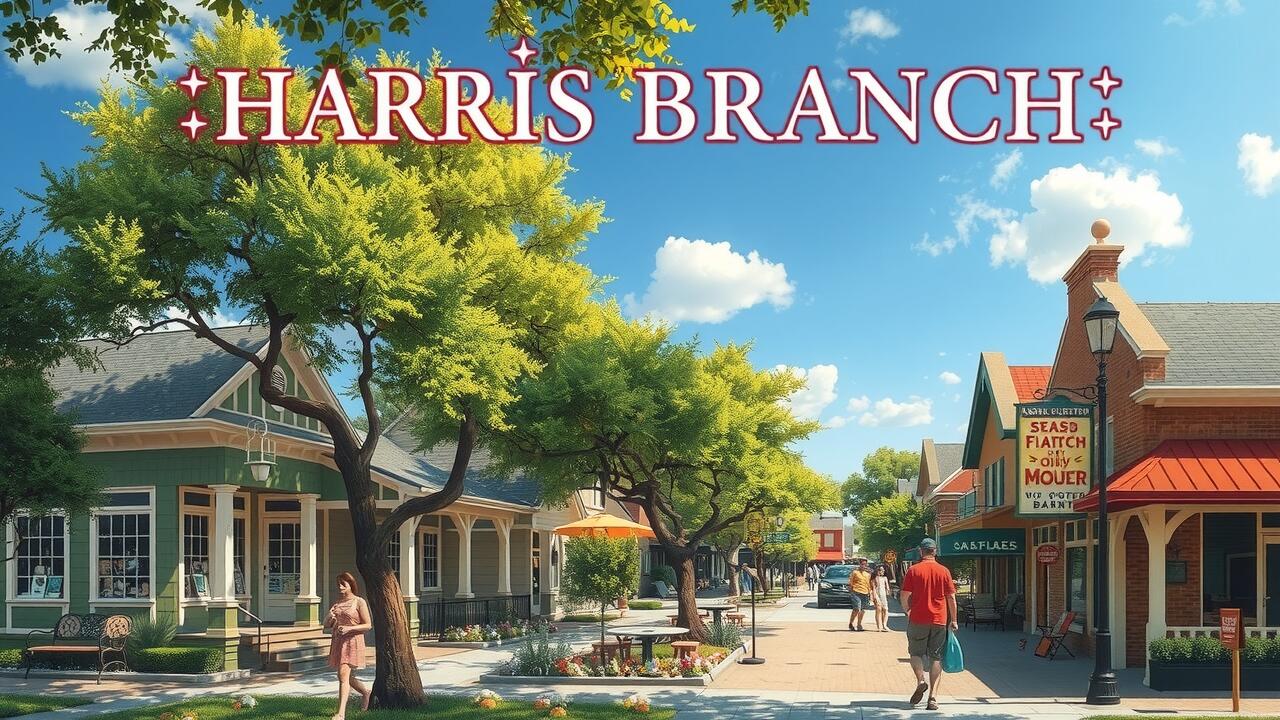 Harris Branch, Austin