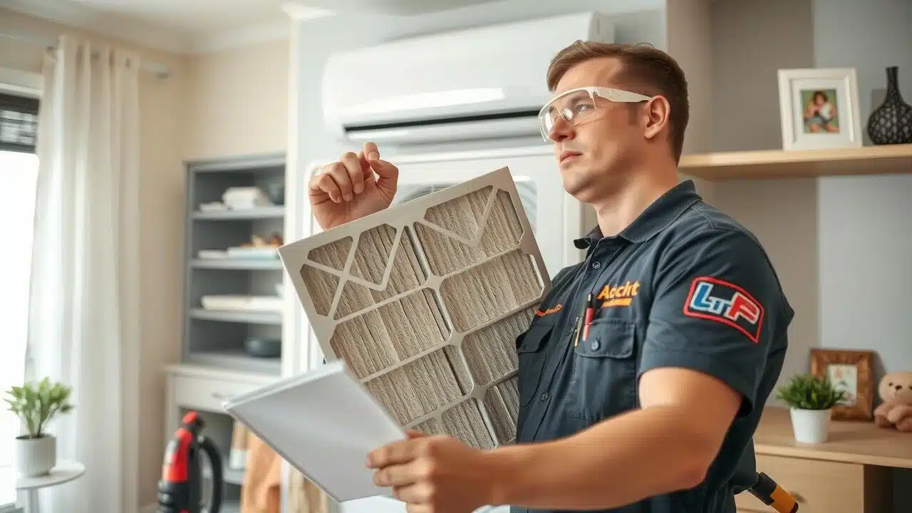 How often should air filters be changed?