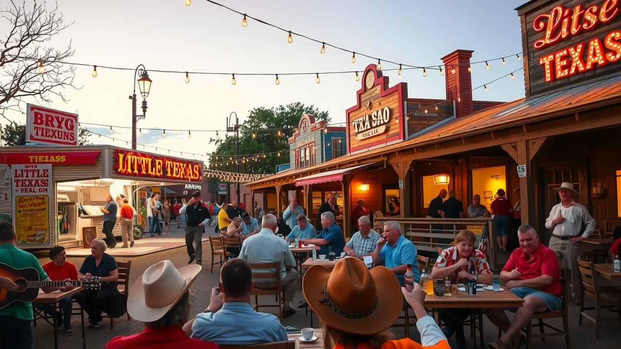 Little Texas, Austin