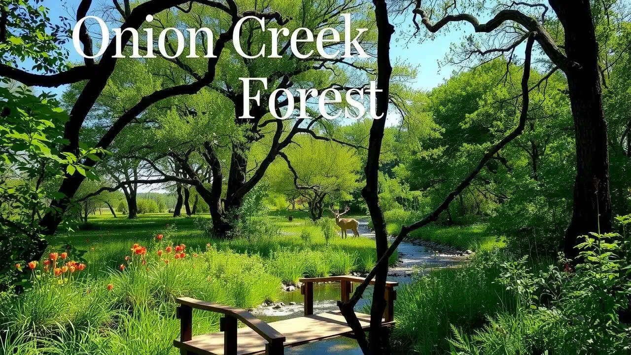 Onion Creek Forest, Austin