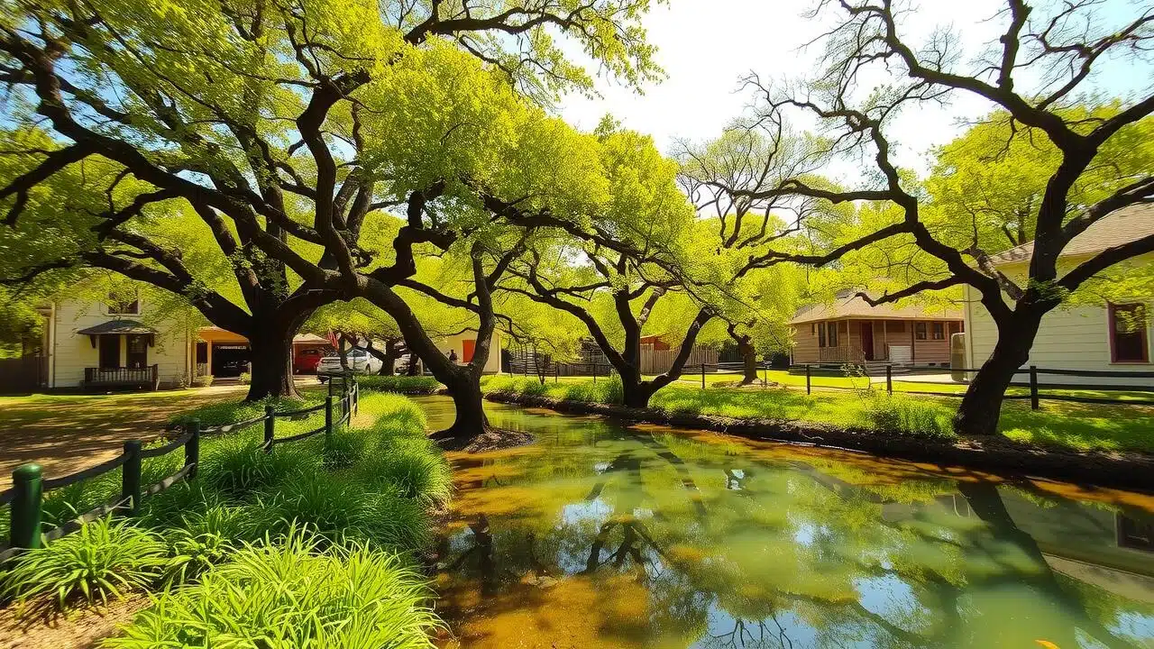 Pecan Springs Springdale, Austin