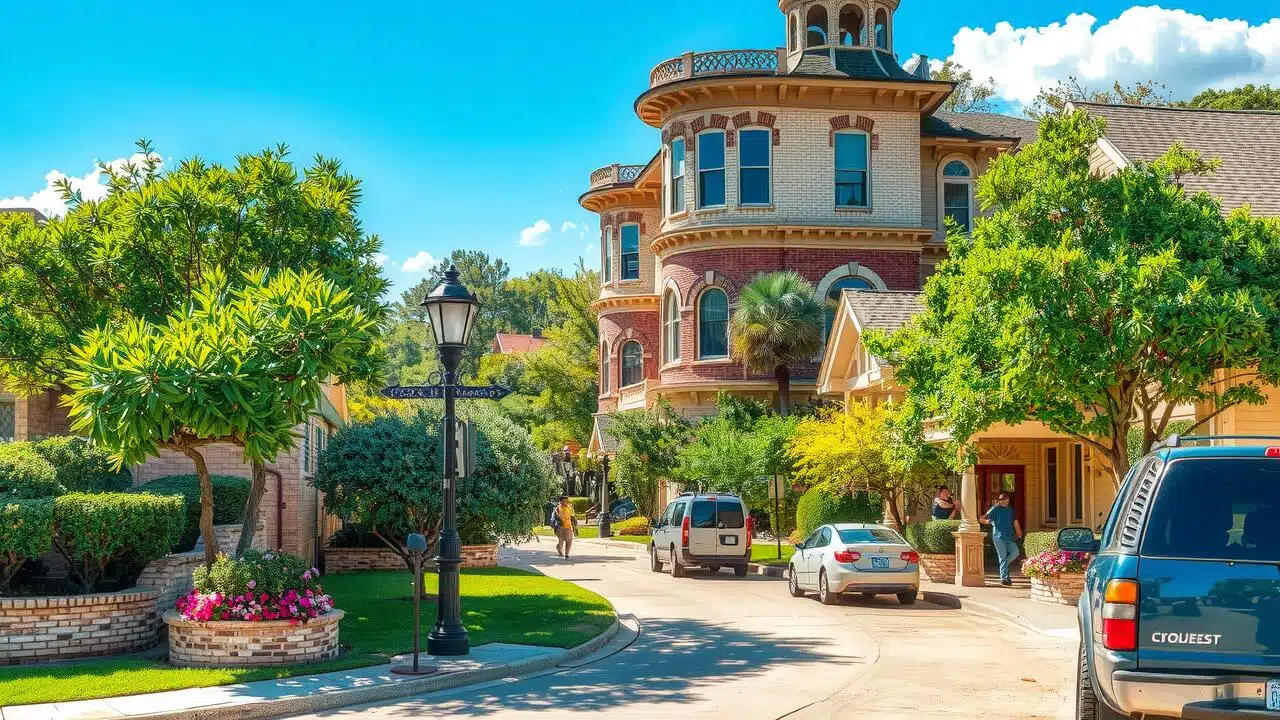 Pleasant Hill, Austin