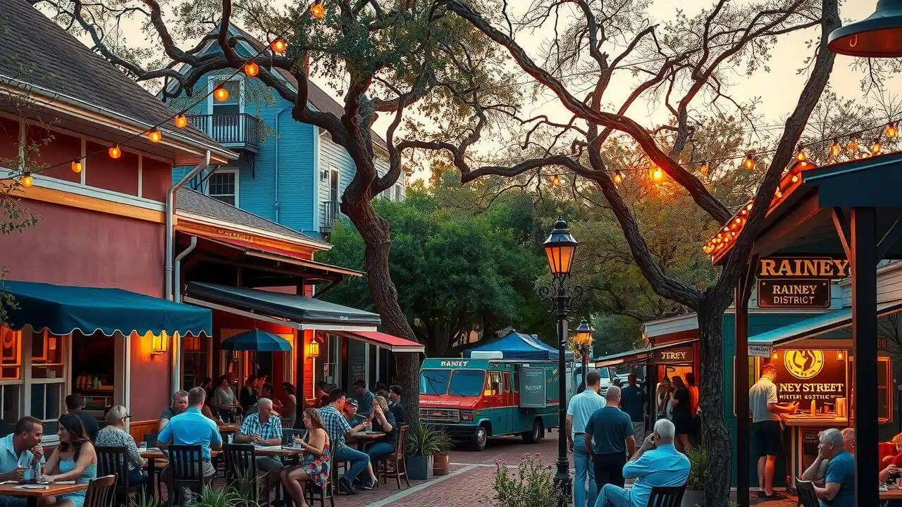 Rainey Street Historic District, Austin
