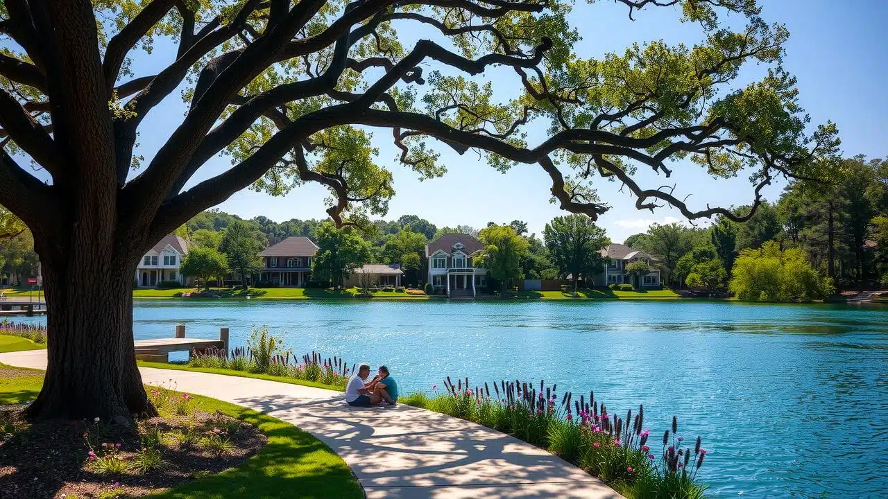 River Oak Lake Estates, Austin