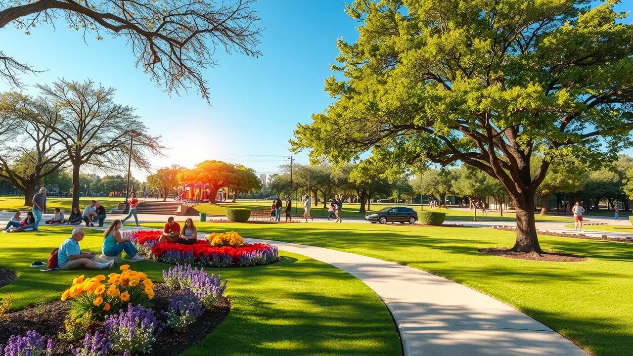 Santa Monica Park, Austin