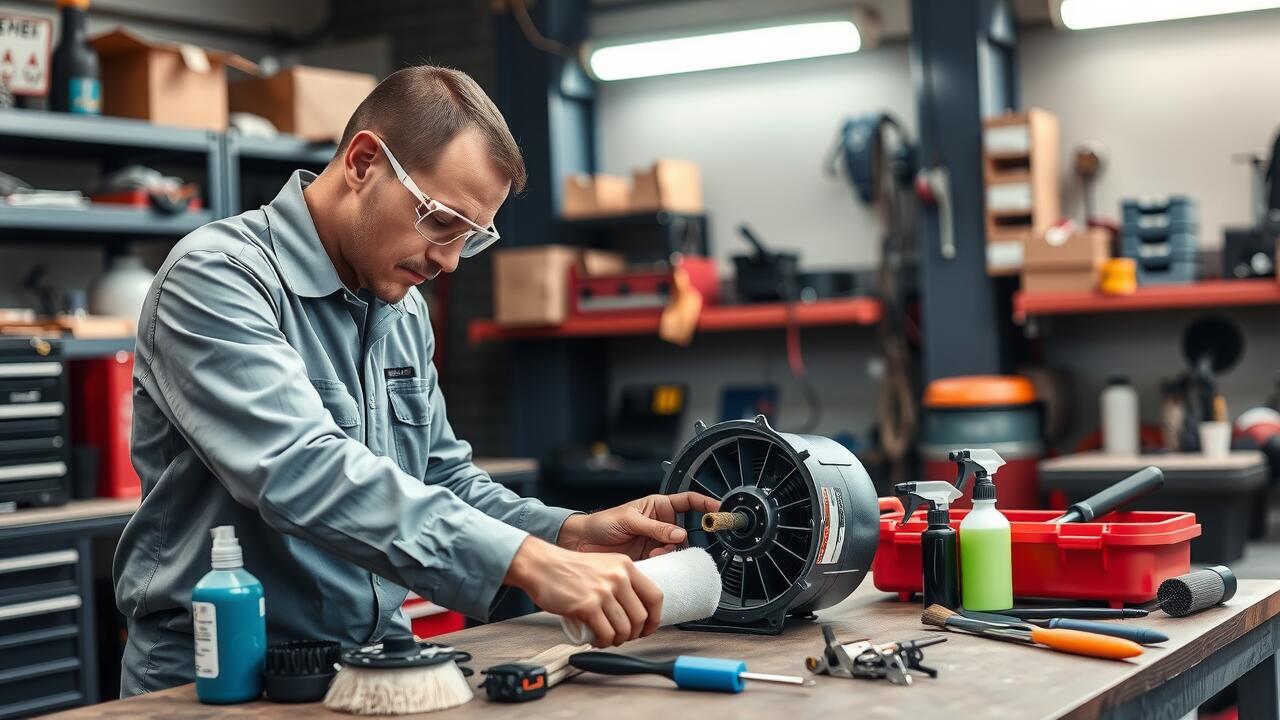 Should you clean your blower motor?