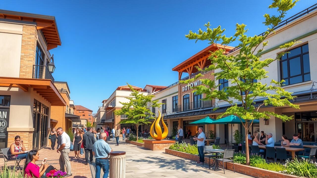 Things to do and places to visit in Domain Northside, Austin