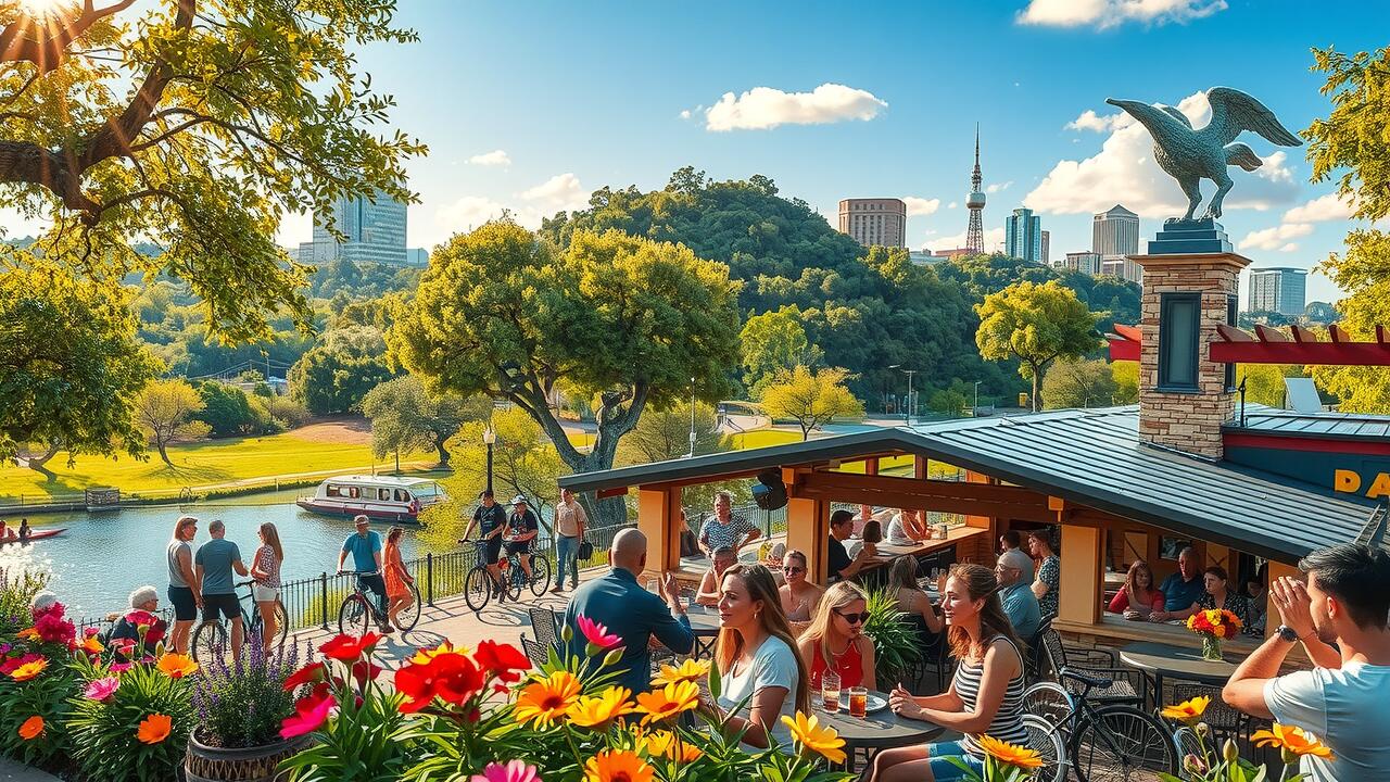 Things to do and places to visit in Four Points, Austin