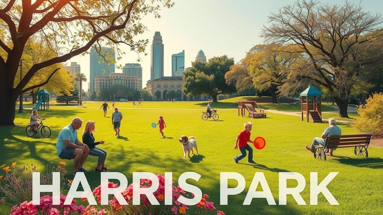 Things to do and places to visit in Harris Park, Austin