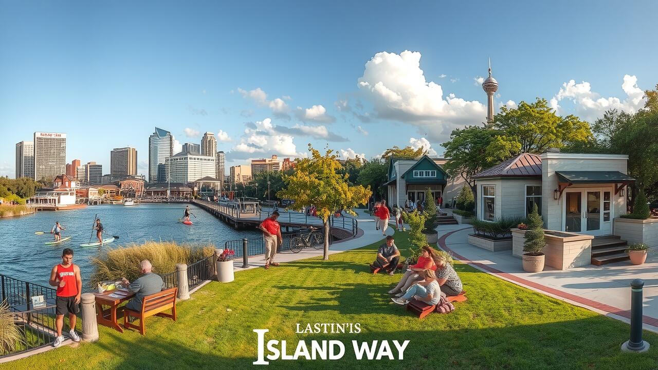 Things to do and places to visit in Island Way, Austin