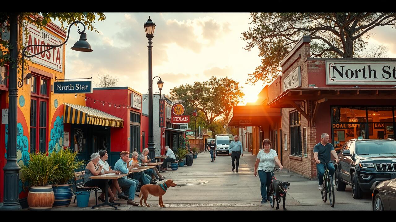 Things to do and places to visit in North Star, Austin