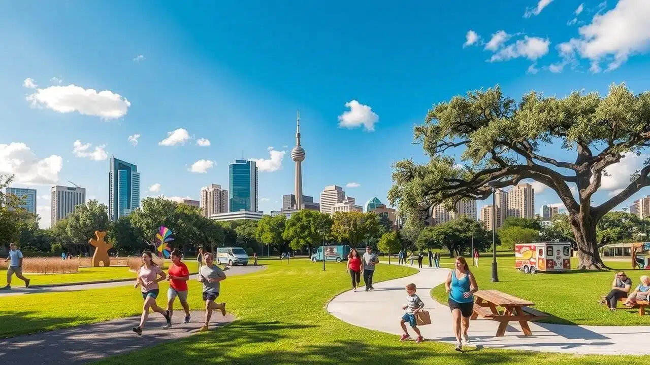 Things to do and places to visit in Park Central, Austin