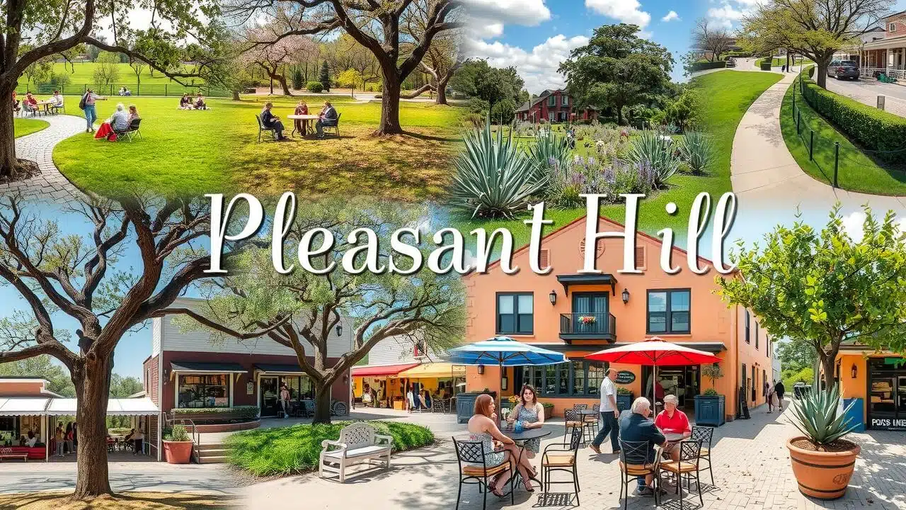 Things to do and places to visit in Pleasant Hill, Austin