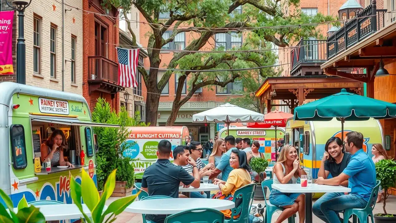 Things to do and places to visit in Rainey Street Historic District, Austin