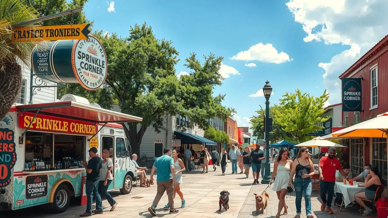 Things to do and places to visit in Sprinkle Corner, Austin