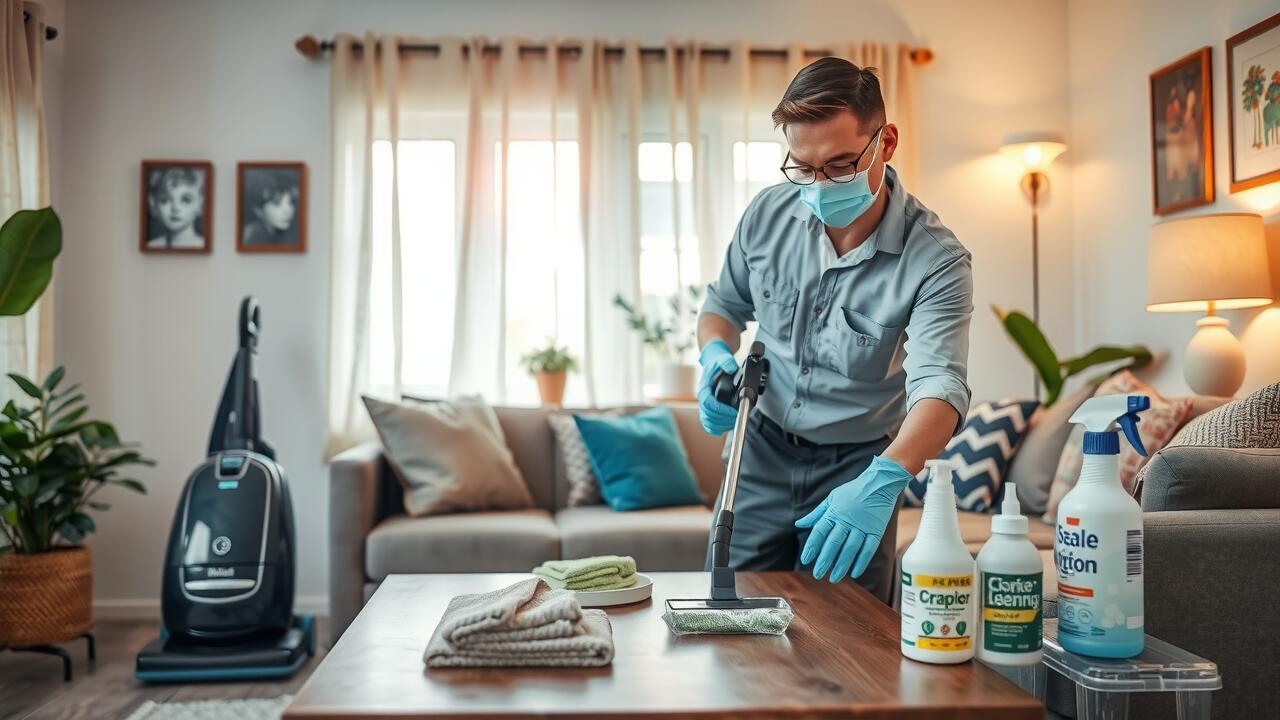 What is the best way to sanitize your home?