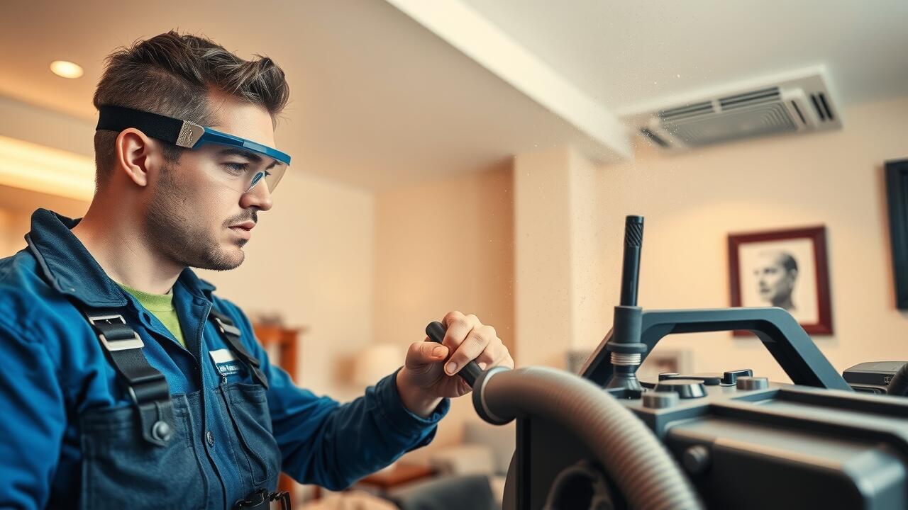 Air duct cleaning service