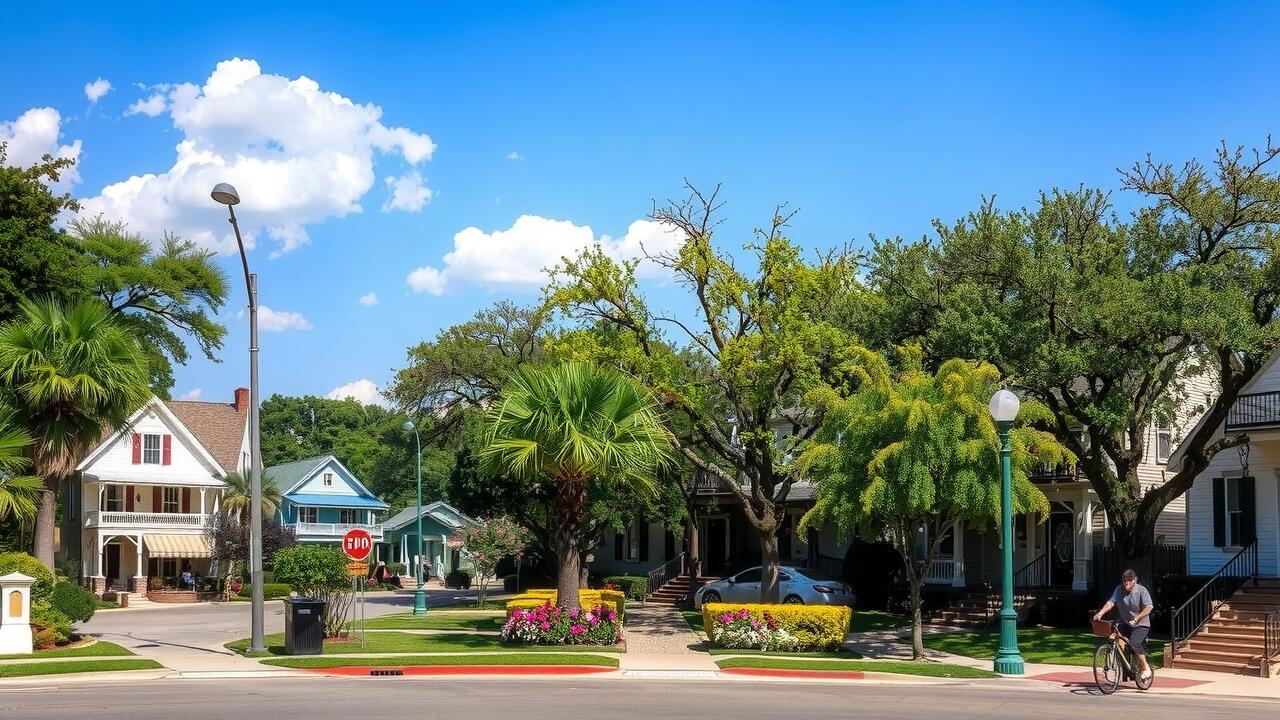 Aldridge Place, Austin