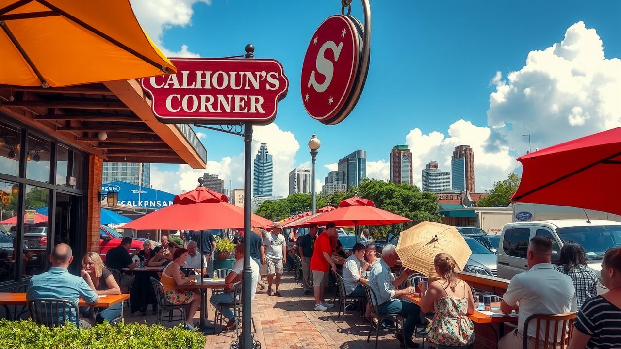Calhoun’s Corner, Austin