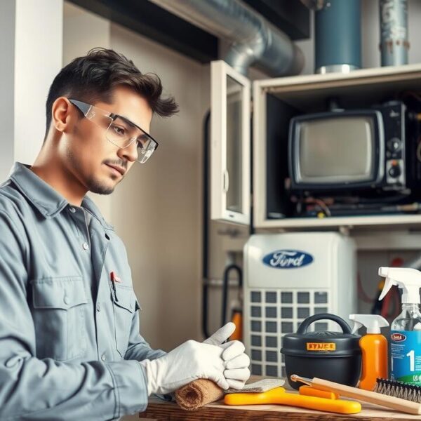 Can an air handler be cleaned?