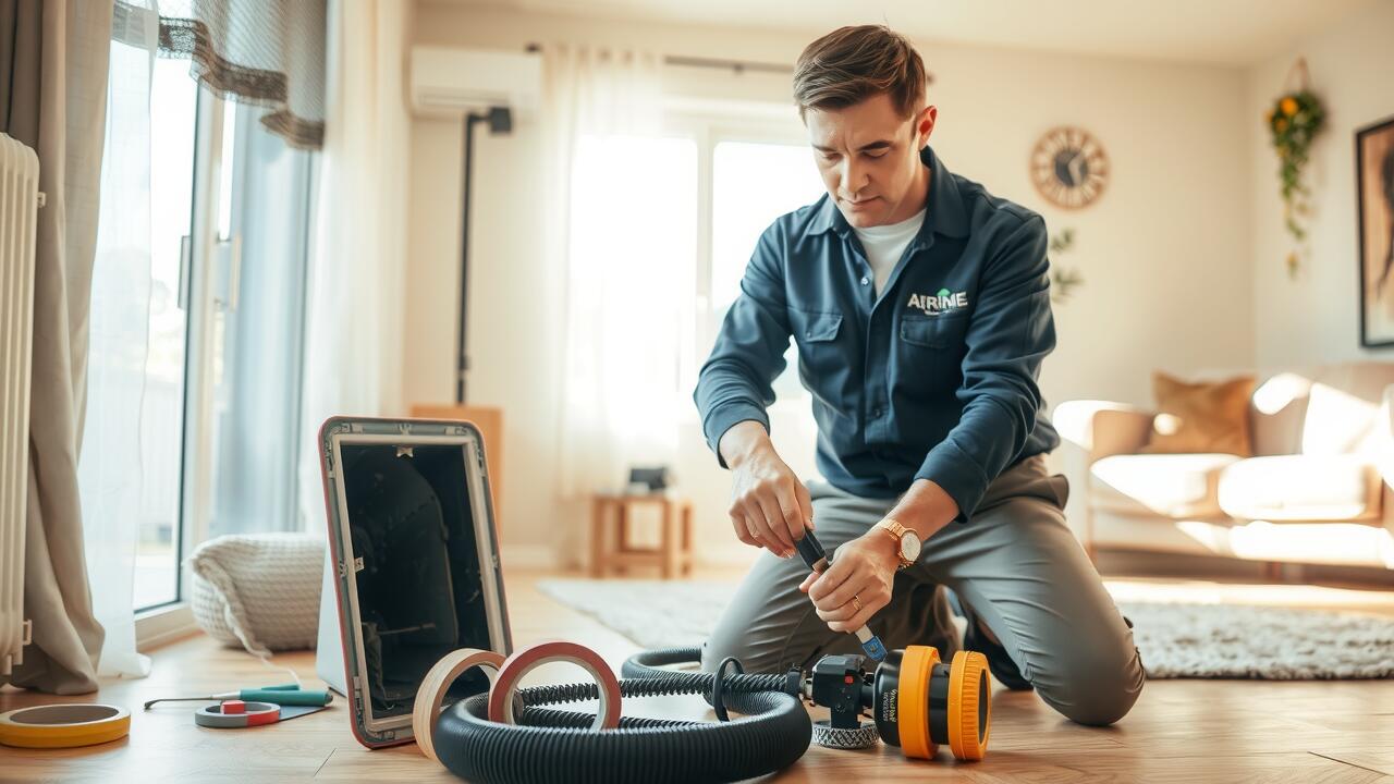 Can ductwork be repaired?