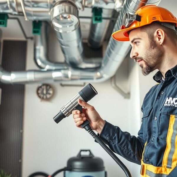 Can I clean my ductwork myself?