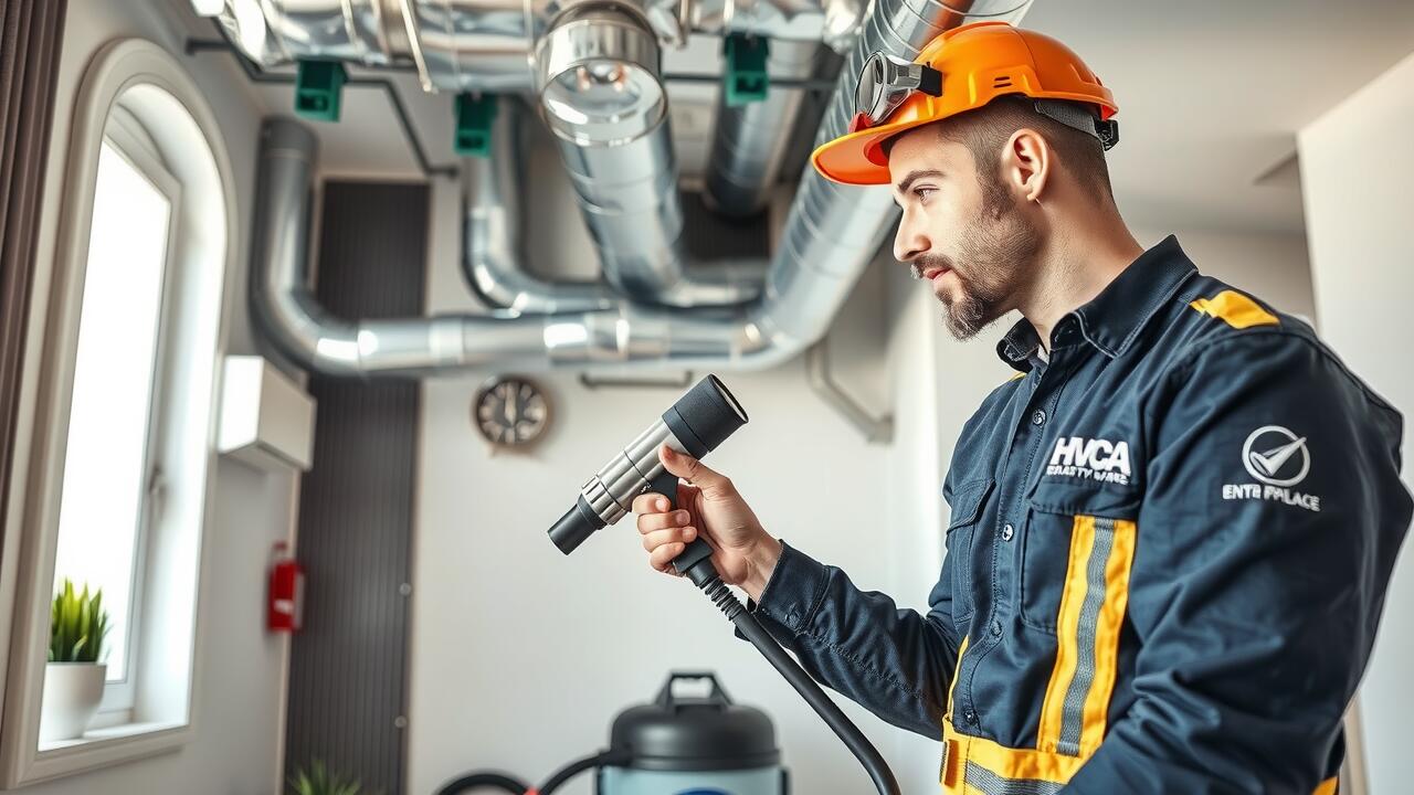 Can I clean my ductwork myself?