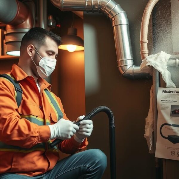 Can I clean my furnace myself?