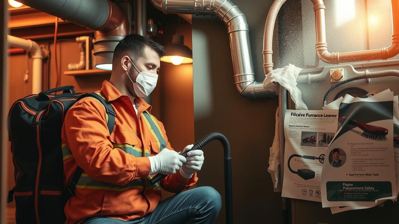 Can I clean my furnace myself?