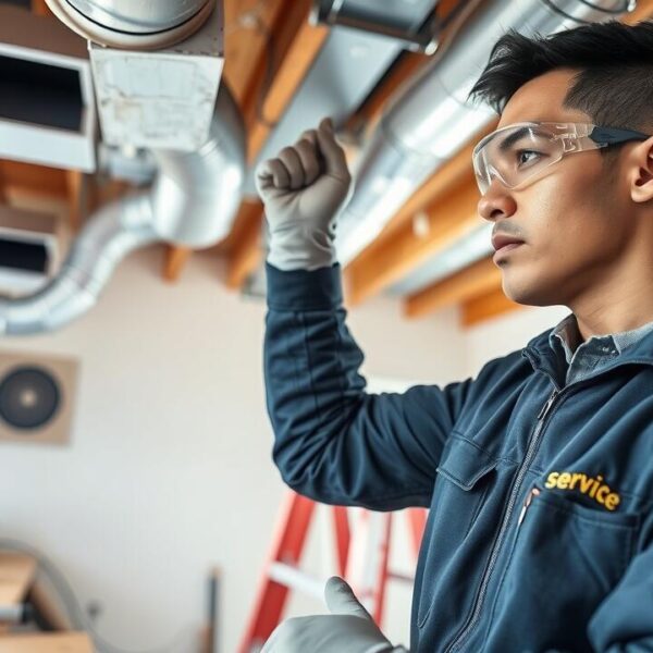 Can you install your own ductwork?