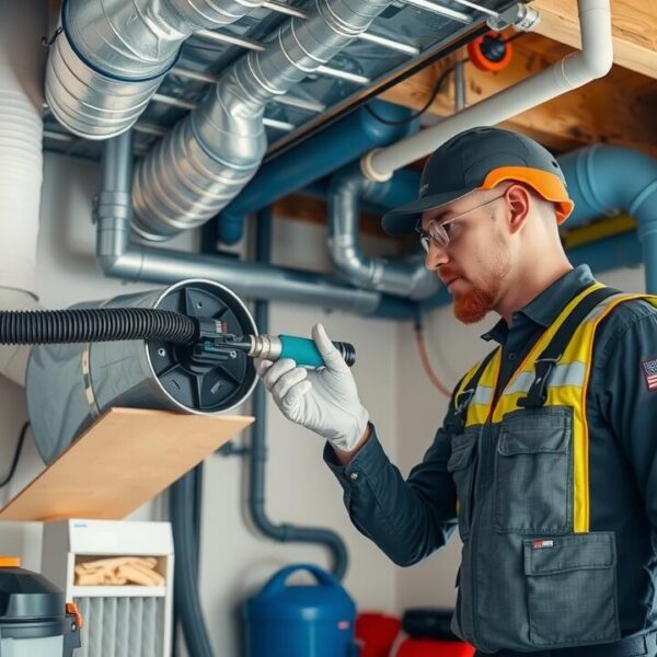 Can you put air freshener in ductwork?