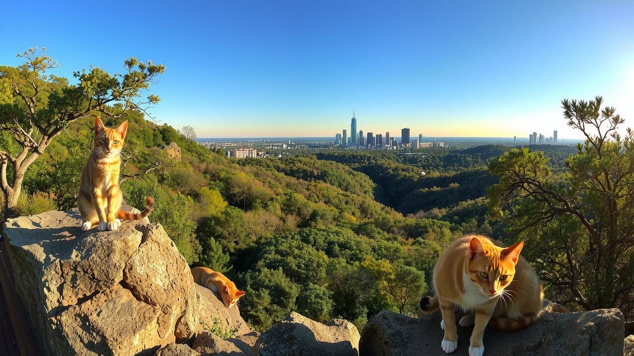 Cat Mountain, Austin