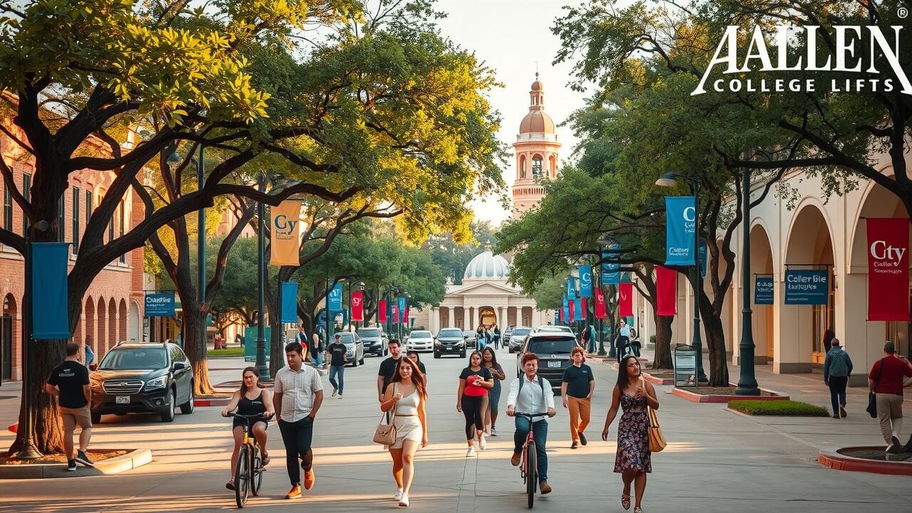 College Court, Austin
