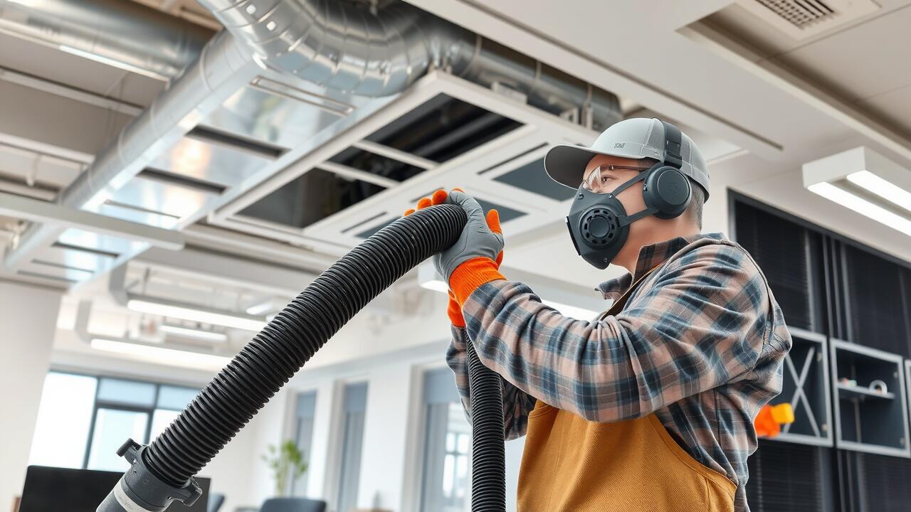 Commercial duct cleaning