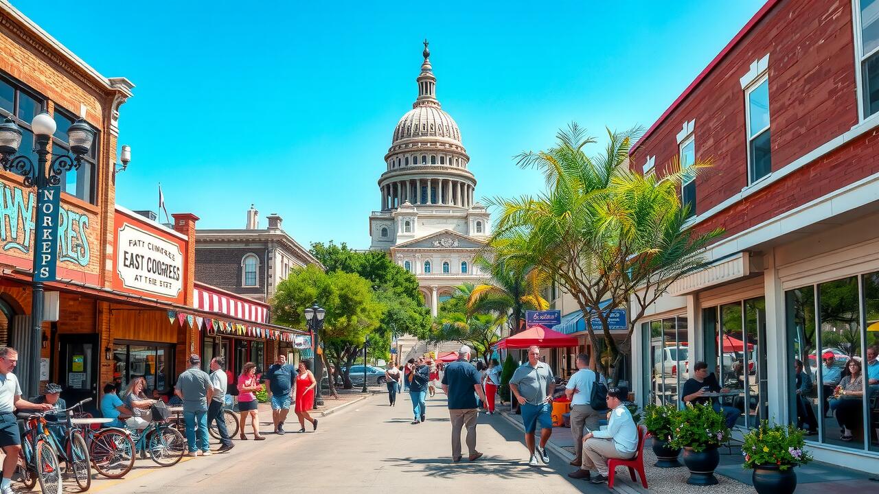East Congress, Austin