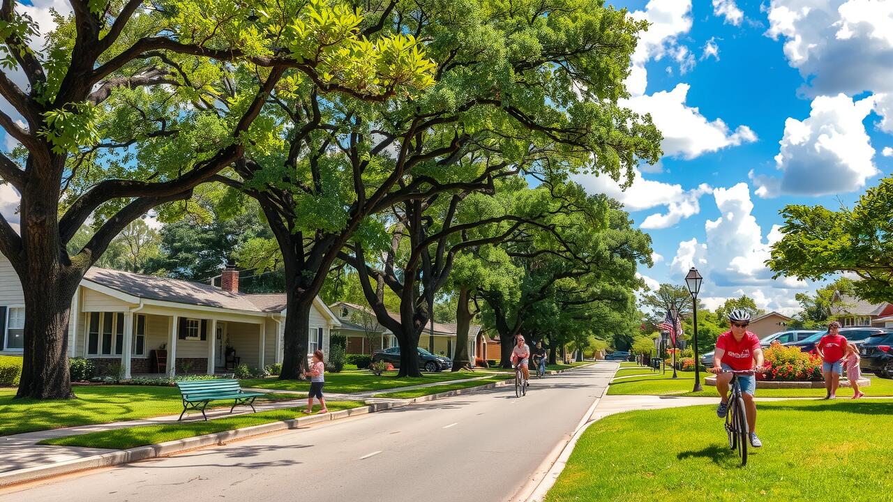 Georgian Acres, Austin