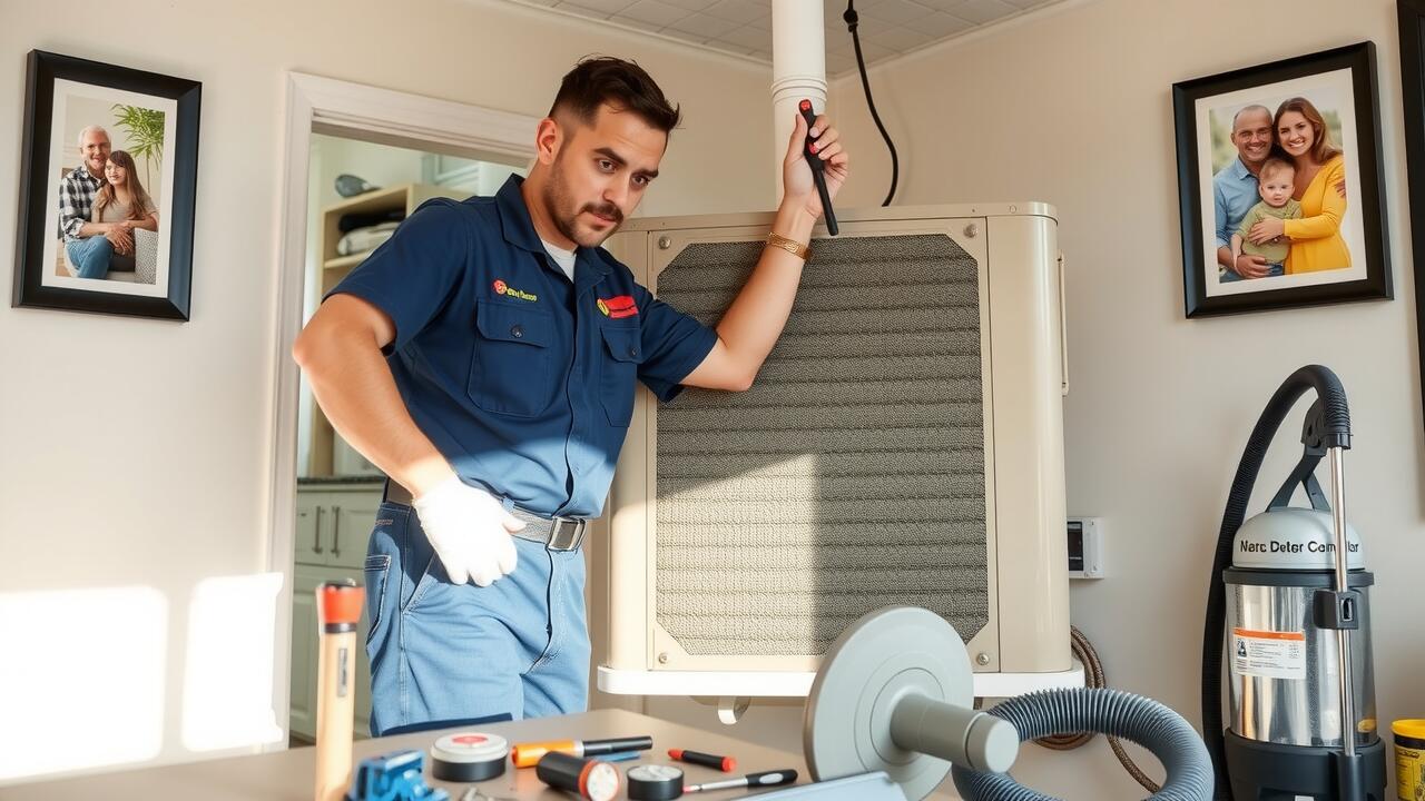 How do I clean my HVAC system?