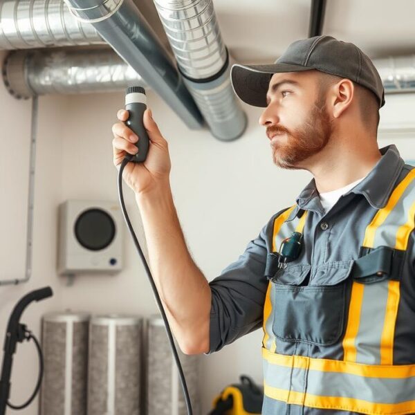 How do I deodorize my air ducts?