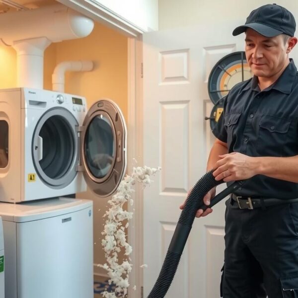 How do you tell if the dryer vent is clogged?