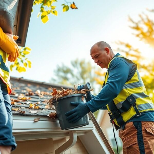 How much do most people charge to clean gutters?