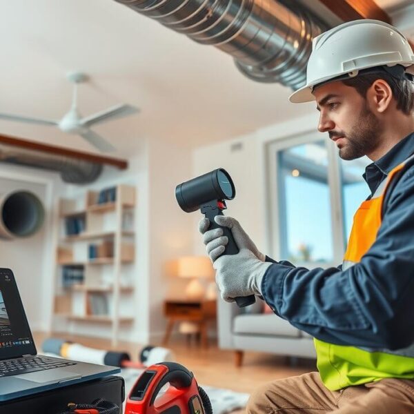 How much does an air duct inspection cost?