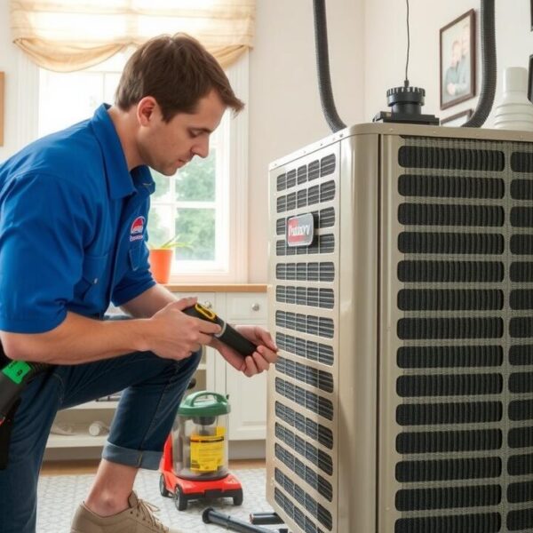 How much does it cost to clean a HVAC system?