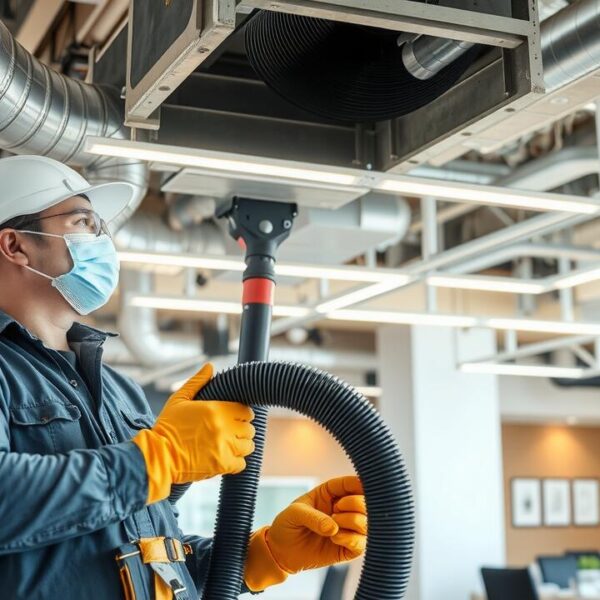 How much does it cost to clean commercial air ducts?