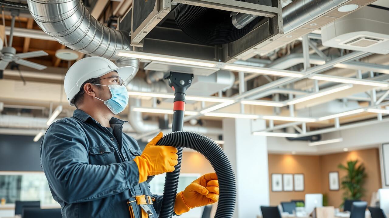 How much does it cost to clean commercial air ducts?