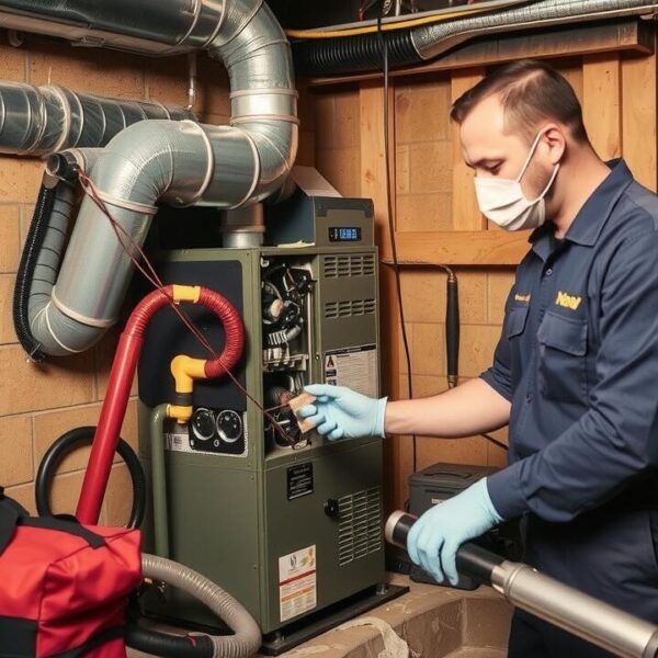 How much does it cost to get furnace cleaning?