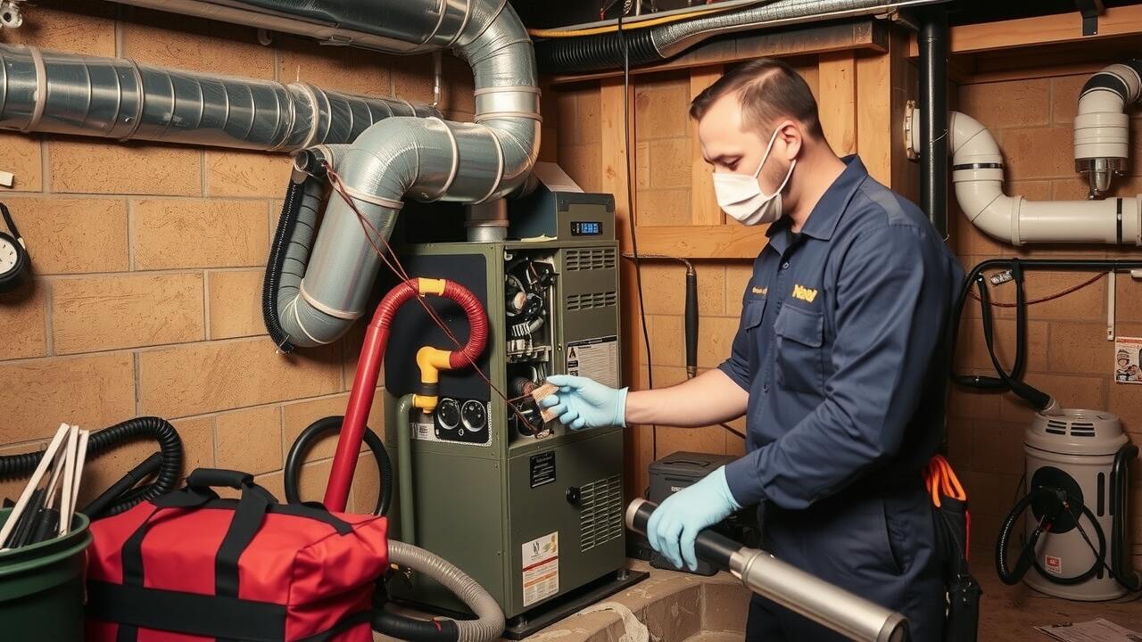 How much does it cost to get furnace cleaning?