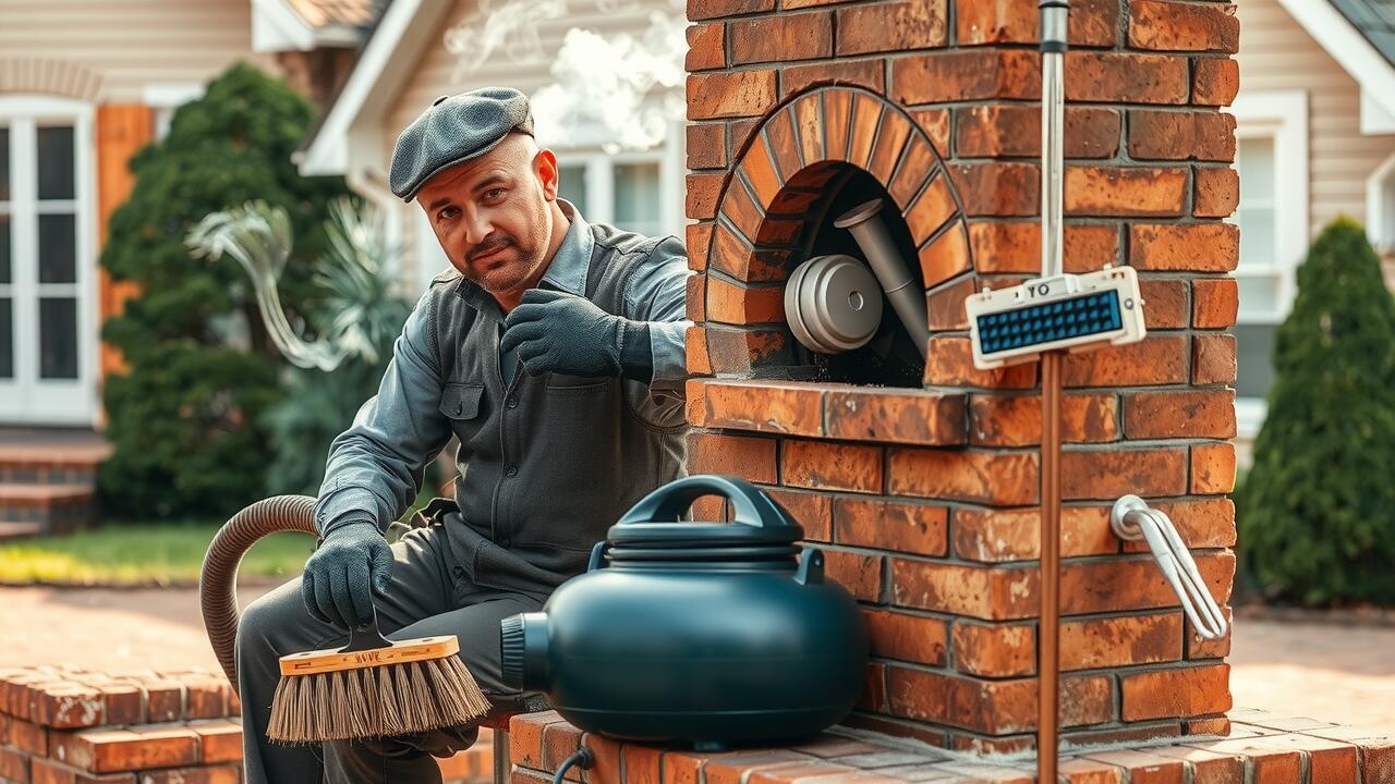 How much does it cost to sweep the chimney?