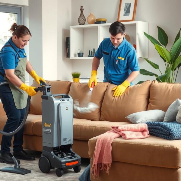 How much does Stanley Steemer charge to clean a couch?